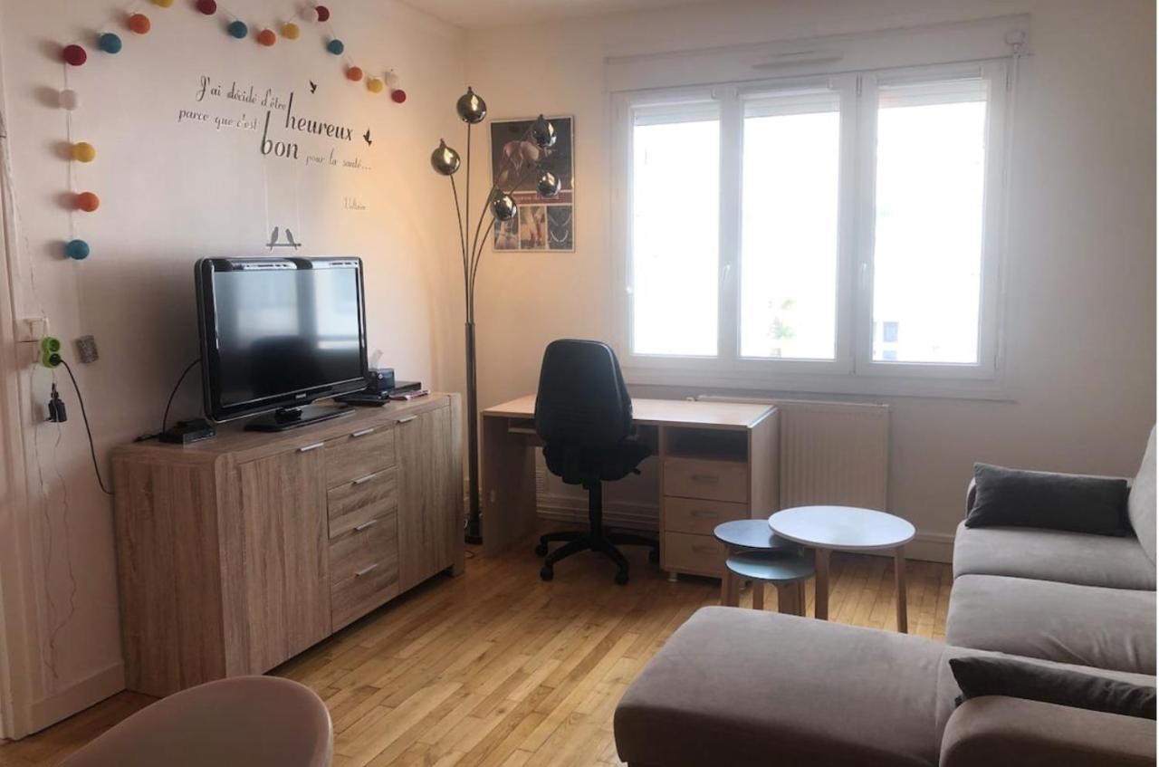 Appartement A Quelques Secondes Du Front De Mer Saint-Nazaire  Luaran gambar