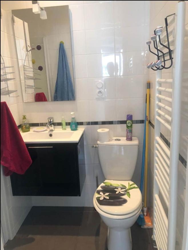 Appartement A Quelques Secondes Du Front De Mer Saint-Nazaire  Luaran gambar